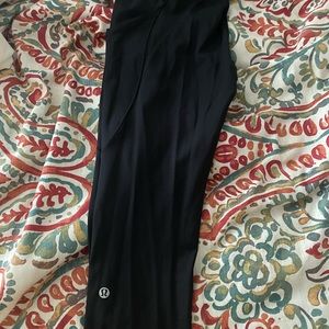Lululemon fast and free crop!